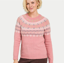 Fairisle Inspired Jumper - LD565